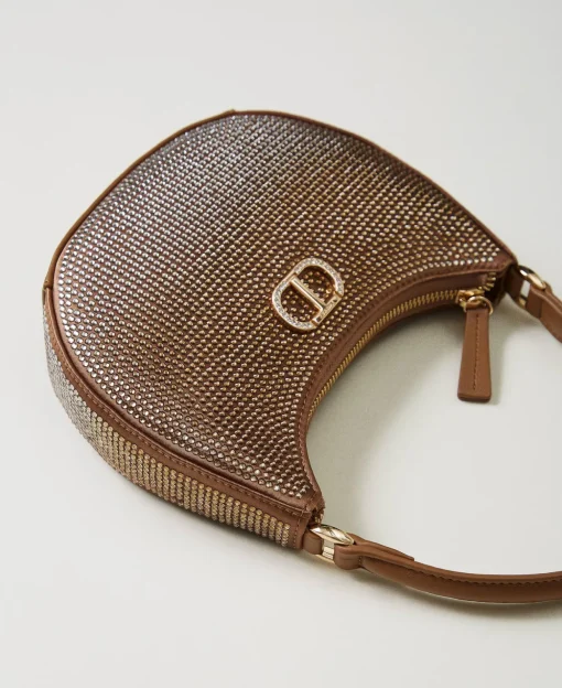 Hobo-Bag „Moon“ Mit Strass
