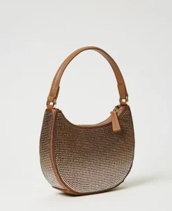 Hobo-Bag „Moon“ Mit Strass