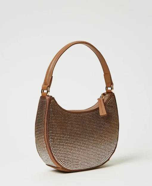 Hobo-Bag „Moon“ Mit Strass