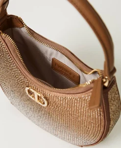 Hobo-Bag „Moon“ Mit Strass