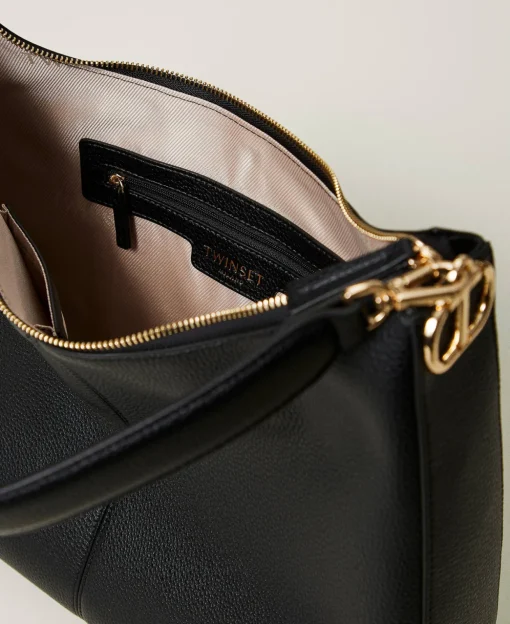 Hobo-Bag „Taylor“ Mit Oval T