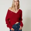2-in-1-Pullover Aus Mohairmischung