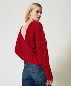 2-in-1-Pullover Aus Mohairmischung