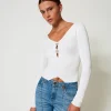 2-in-1-Pullover Mit Oval Ts