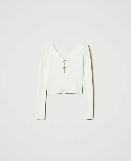 2-in-1-Pullover Mit Oval Ts