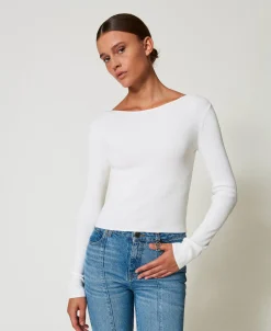 2-in-1-Pullover Mit Oval Ts