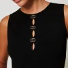 2-in-1-Stricktop Mit Oval Ts