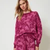 Jacquardpullover Aus Treeblend-Garn