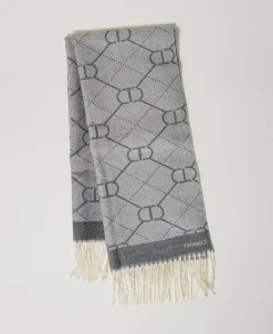 Jacquardstola Mit Oval Ts