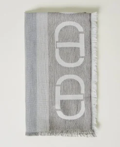 Jacquardstola Mit Oval Ts