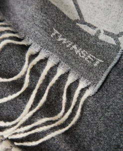 Jacquardstola Mit Oval Ts
