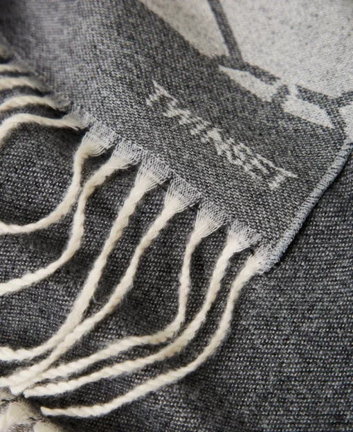 Jacquardstola Mit Oval Ts