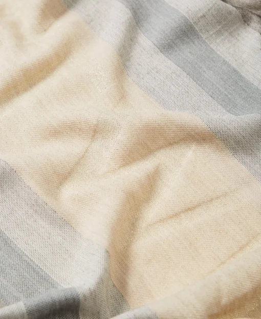 Jacquardstola Mit Oval Ts