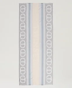 Jacquardstola Mit Oval Ts