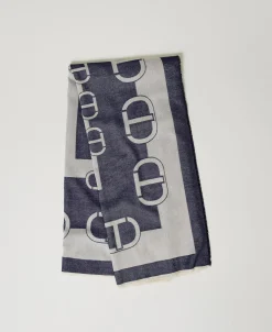 Jacquardtuch Mit Logos