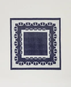 Jacquardtuch Mit Logos