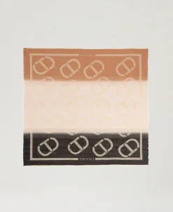 Jacquardtuch Mit Oval Ts