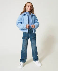 Jeans Mit Cargotaschen