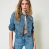 Jeansjacke Mit Taschen