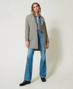 Jeansjacke Mit Taschen