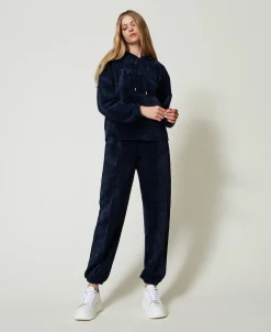 Joggers Aus Samt