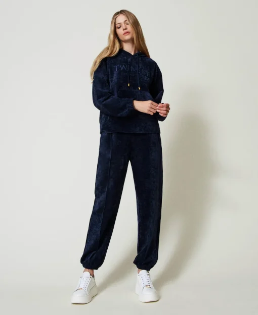 Joggers Aus Samt
