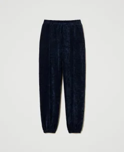 Joggers Aus Samt