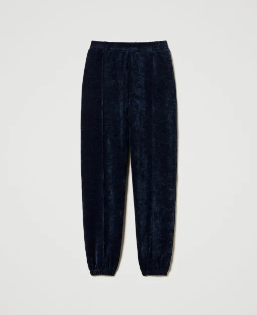 Joggers Aus Samt