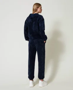 Joggers Aus Samt