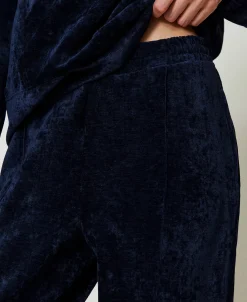 Joggers Aus Samt