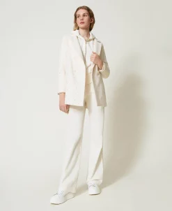 Kapuzensweatjacke Aus Samt