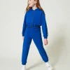 Kapuzensweatjacke Und Joggers