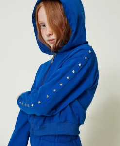 Kapuzensweatjacke Und Joggers