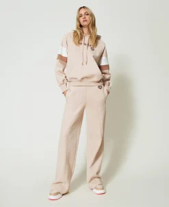 Kapuzensweatshirt Und Palazzohose