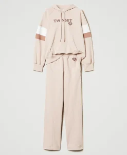 Kapuzensweatshirt Und Palazzohose