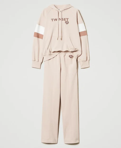 Kapuzensweatshirt Und Palazzohose