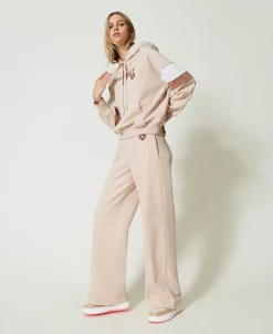 Kapuzensweatshirt Und Palazzohose