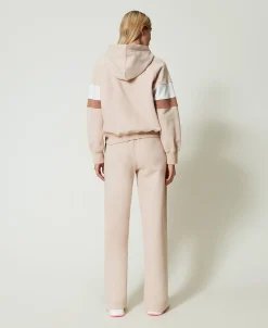 Kapuzensweatshirt Und Palazzohose