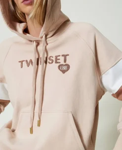 Kapuzensweatshirt Und Palazzohose