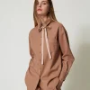Kariertes Hemd Mit Lurex