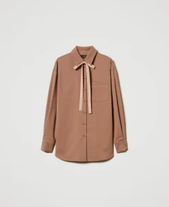 Kariertes Hemd Mit Lurex