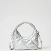 Kleine Hobo-Stepptasche Mit Wattierung