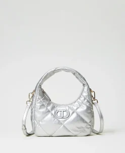 Kleine Hobo-Stepptasche Mit Wattierung