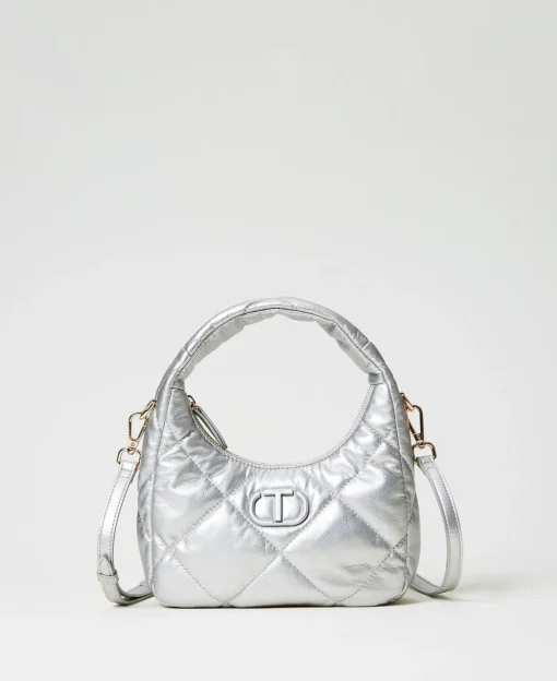 Kleine Hobo-Stepptasche Mit Wattierung