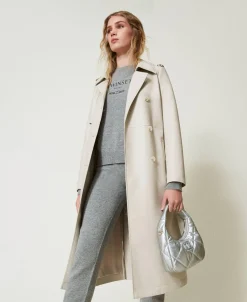 Kleine Hobo-Stepptasche Mit Wattierung