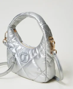 Kleine Hobo-Stepptasche Mit Wattierung