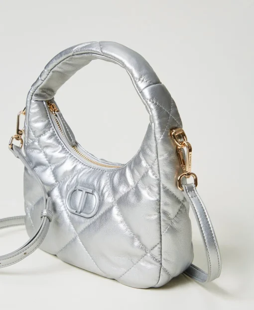 Kleine Hobo-Stepptasche Mit Wattierung