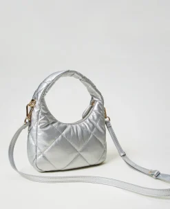 Kleine Hobo-Stepptasche Mit Wattierung