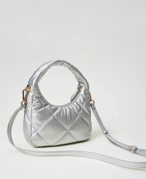 Kleine Hobo-Stepptasche Mit Wattierung