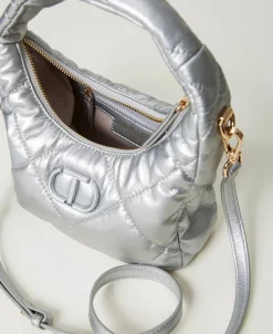 Kleine Hobo-Stepptasche Mit Wattierung
